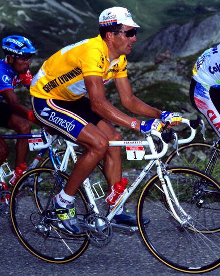 Miguel Indurain Bici