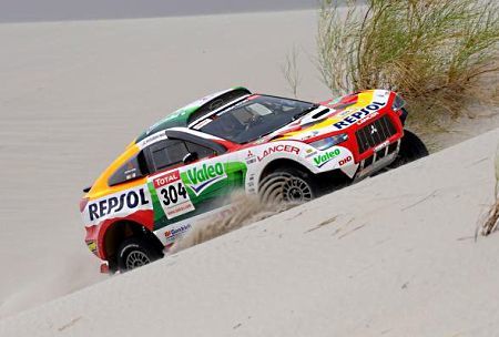 Nani Roma consigue su primera victoria en el Dakar