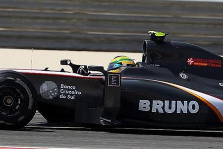 Bruno Senna y HRT pasito a paso