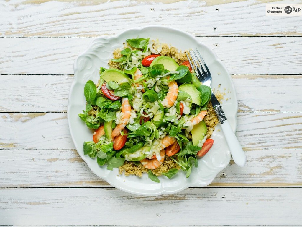 Ensaladas templadas, la guía definitiva: 28 ideas para adelgazar sin aburrirse