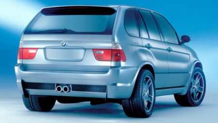 BMW X5 Le Mans concept