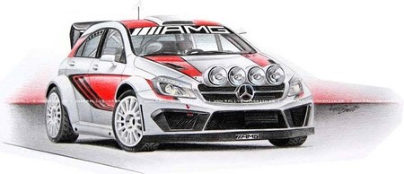 Mercedes AMG WRC