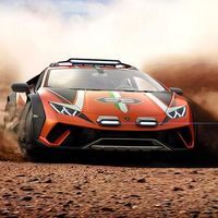 El Lamborghini Huracán Sterrato podría llegar a producción