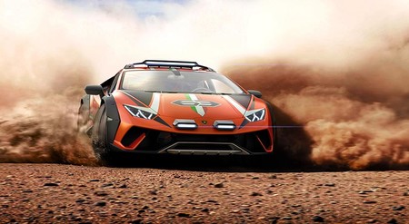 El Lamborghini Huracán Sterrato podría llegar a producción