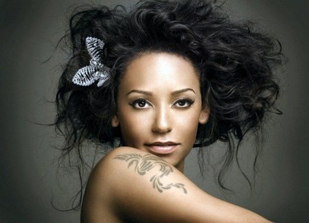 Mel B, tu hija mayor ya tiene mejor gusto que tú