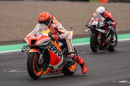 Marquez Espargaro Mandalika Motogp 2022