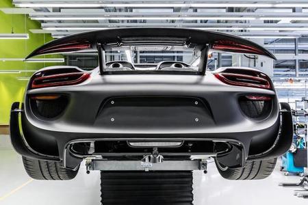 El Porsche 918 Spyder definitivo, en el Salón de Frankfurt