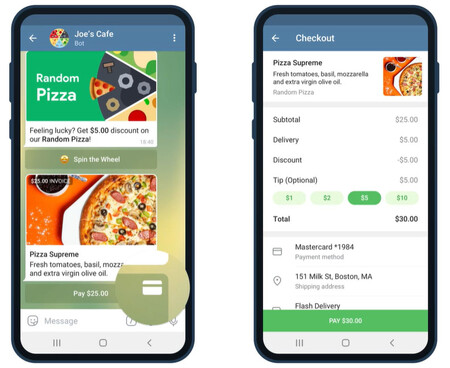 Telegram Pagos 2.0