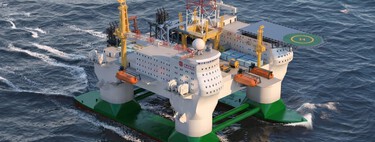 China prepara una "isla flotante" pilotable para exploración marina: por lo que sea, resiste explosiones nucleares