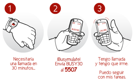 Busymulator, escaquéate de las reuniones