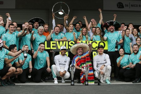Lewis Hamilton gana el GP de México pero... ¿quién se quedó con el tercer lugar?