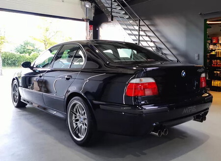 Bmw Vw E39 M5 W10 2
