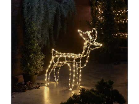 Figura En 3d De Tubo Luminoso Zoom 16