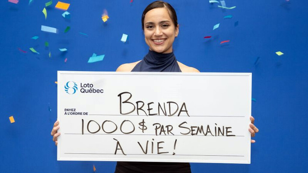 Una mujer ganó la lotería y tuvo que elegir entre un millón de dólares o 1.000 a la semana para siempre
