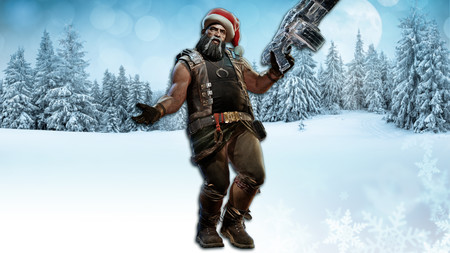 Gears 4 celebra la Navidad: regresan el Snowball Fight, los Jingle Juvies y los 12 días de Gearsmas