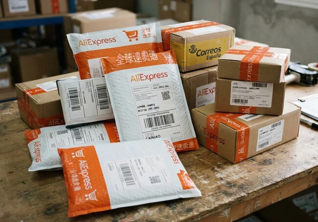 Aliexpress Envios Paquetes