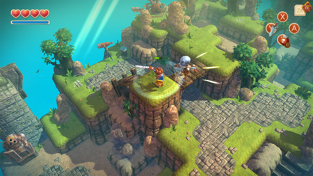 Oceanhorn: Monster of Uncharted Seas desembarcará en Nintendo Switch el 22 de junio