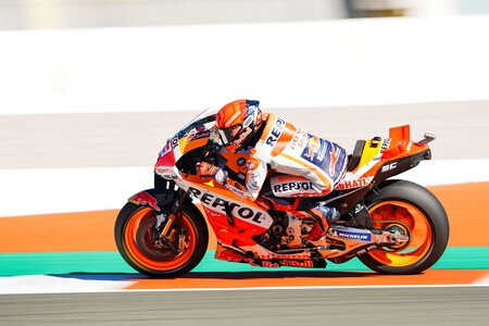 Marquez Valencia Motogp 2022