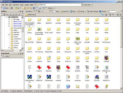 UltraExplorer: especial reemplazos de Windows Explorer