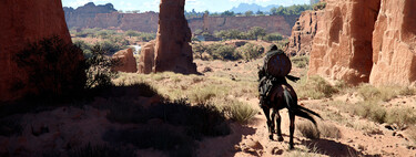 Un jugador de Crimson Desert ha descubierto un pueblo perdido en una zona fuera del mapa que recuerda a Red Dead Redemption 2  