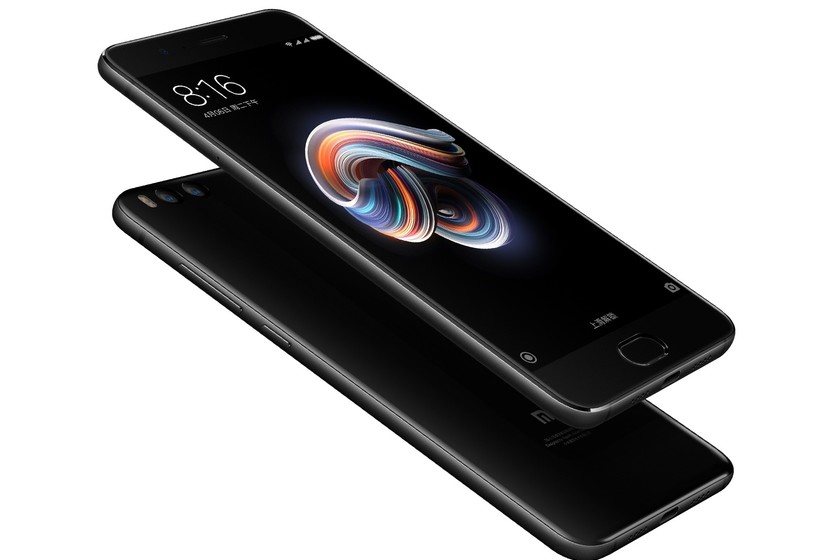 Mi Note 3: un Mi 6 con pantalla más grande que ahora es de gama