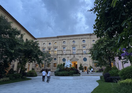 Campus Huawei Dongguan - Granada, réplica del Palacio de Carlos V