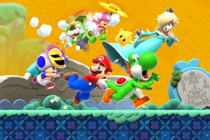 Pura diversión en el Parque Belabel: Super Mario Bros. Wonder para Switch 2 demuestra por qué Nintendo es la reina del multijugador