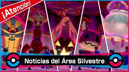 Pokémon Espada y Escudo: todos los Pokémon Dinamax que aparecerán en las Incursiones por Halloween