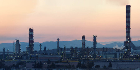 Panoramica De La Petroquimica De Tarragona