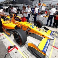 Fernando Alonso comienza la cuenta atrás para la Indy500
