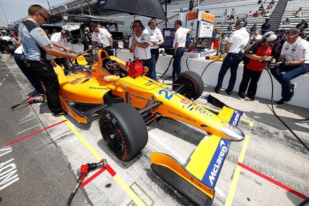 Fernando Alonso comienza la cuenta atrás para la Indy500