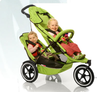 Sport Double Buggy, cochecito para dos
