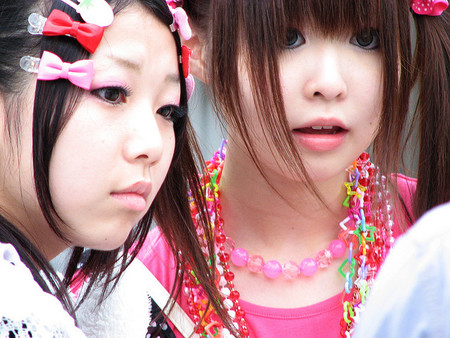 Cosplay en el barrio de Harajuku, Tokio