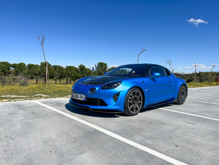 Alpine A110 R 2023 Prueba