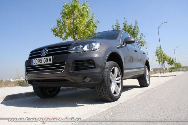 Volkswagen Touareg 4.2 TDI