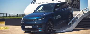 Range Rover Sport Electric: lo he probado en Goodwood y te confirmo que la electrificación no le ha hecho perder su ADN todoterreno