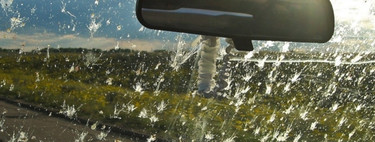 Cómo limpiar los mosquitos del parabrisas del coche