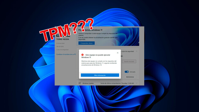 Windows 11 Activar Tpm Compatibilidad
