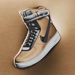 Foto 2 de 6 de la galería nike-r-t-air-force-1-beige-collection en Trendencias Lifestyle