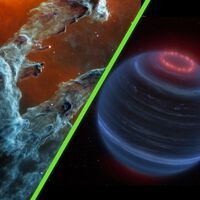 El telescopio James Webb podría haber encontrado un tipo de estrella que solo existía en teoría: las legendarias “enanas oscuras” 