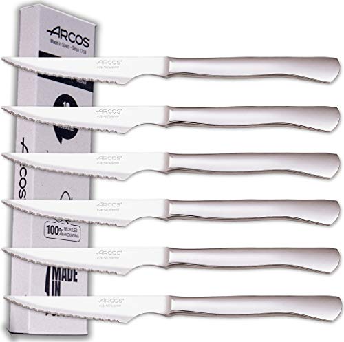 Arcos Juego Cuchillos Carne | 6 Piezas