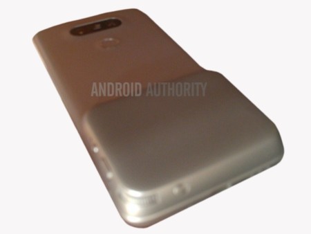 El supuesto módulo mágico extraíble del LG G5 aparece en imágenes a poco de su presentación