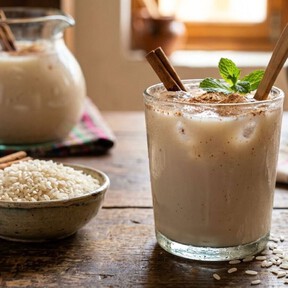 Cómo hacer agua de horchata con harina de arroz y canela: queda cremosita, lleva 5 ingredientes y es perfecta para días calurosos 