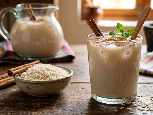 Cómo hacer agua de horchata con harina de arroz y canela: lleva 5 ingredientes y es perfecta para días calurosos