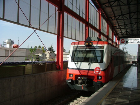 Ferrocarril Suburbano De La Zona Metropolitana Del Valle De Mexico Estacion Cuautitlan