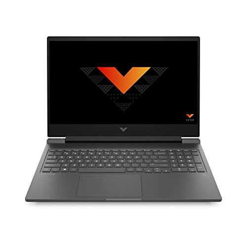 HP VICTUS 16-r0032ns - Ordenador portátil Gaming de 16.1" Full HD (Intel Core i7-13700H, 16GB RAM, 512GB SSD, NVIDIA GeForce RTX 4070, FreeDOS) Plata - Teclado QWERTY Español