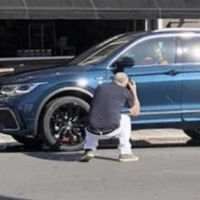 ¡Espiado! El Volkswagen Tiguan 2021 heredará el frente del nuevo Golf