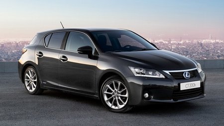 El CT 200h cambia el panorama híbrido de Lexus