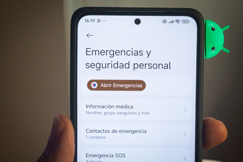 Emergencias Android