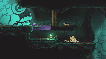 Juego Mexicano Metroidvania